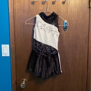 Ice skating dress